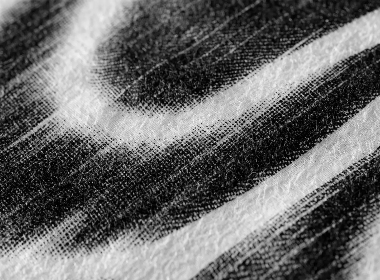 Water based ink, macro